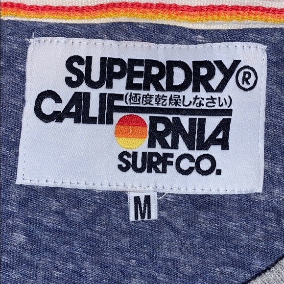 Super dry tee size medium - Picture 4 of 5